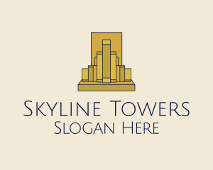 Building Skyline Property logo design