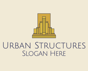 Buildings - Building Skyline Property logo design