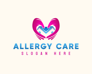 Home Heart Care logo design