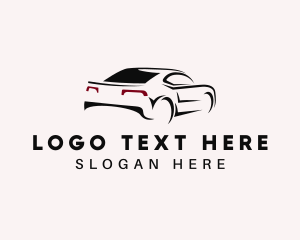 Driving - Sports Car Garage logo design