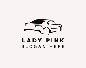 Sports Car Garage Logo