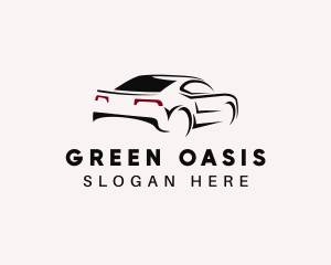 Auto - Sports Car Garage logo design