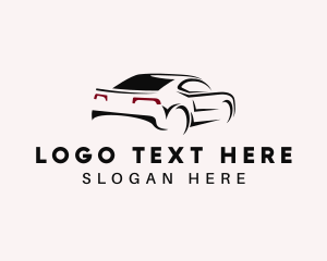 Carpool - Sports Car Garage logo design