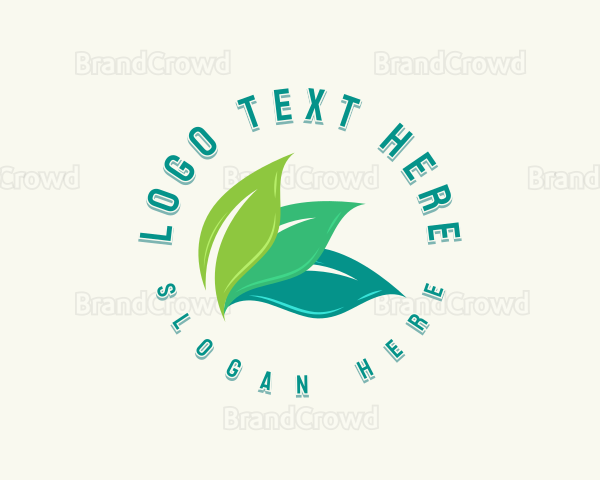 Organic Leaf Spa Logo