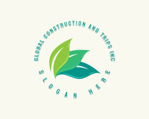 Organic Leaf Spa Logo