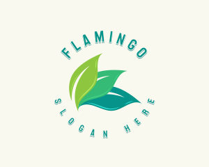 Agriculture - Organic Leaf Spa logo design