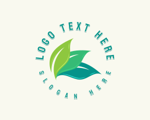 Organic Leaf Spa Logo