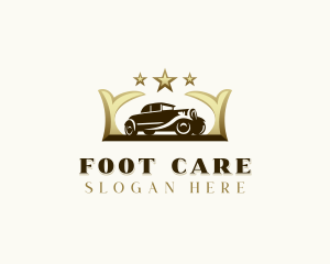 Car Vehicle Detailing logo design