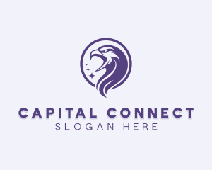 Hawk Bird Investment logo design