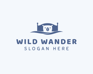 Koala Bear Bed  logo design