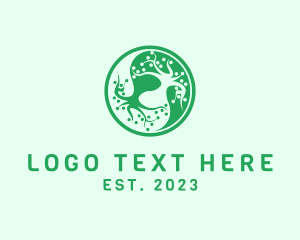 Mangrove - Bonsai Tree Nature logo design