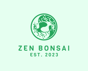 Bonsai - Bonsai Tree Nature logo design