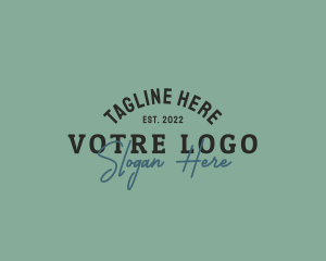 Lifestyle - Modern Hipster Lifestyle logo design