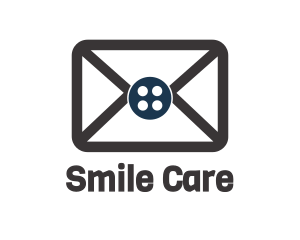 Button Envelope Mail Logo