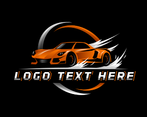 Auto - Car Racing Motorsport logo design