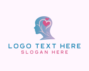 Human - Mental Health Therapy logo design
