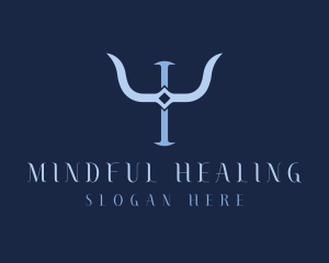 Psychiatry - Psychiatry Counseling Therapy logo design