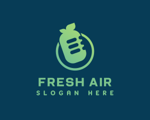 Fresh Fruit Podcast logo design