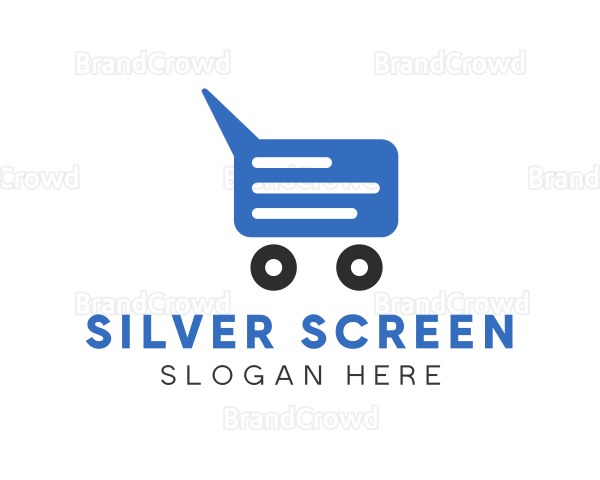 Chat Shopping Cart Logo