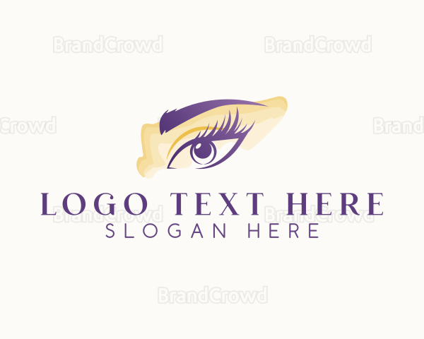 Cosmetics Eye Eyelashes Logo