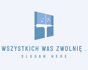 Window Washer Service logo design