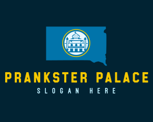 South Dakota Building logo design