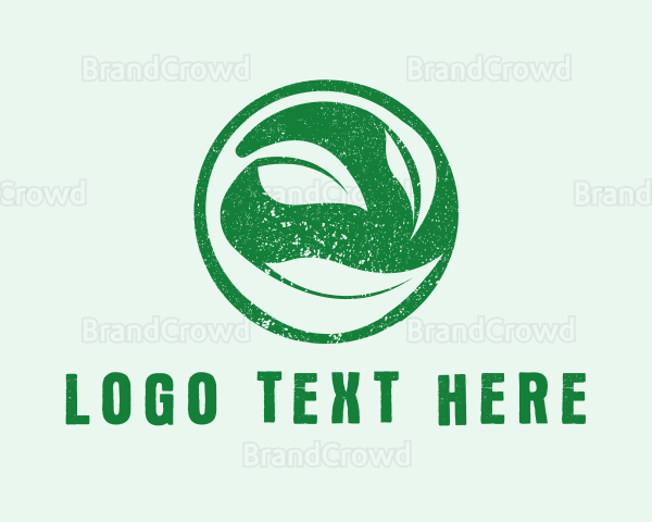 Organic Herbal Tea Logo