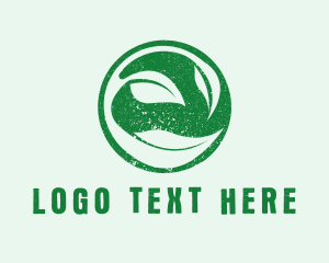 Grunge - Organic Herbal Tea logo design