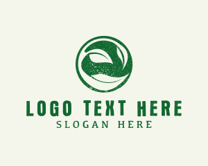 Botanical - Organic Herbal Tea logo design