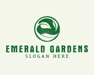 Organic Herbal Tea logo design