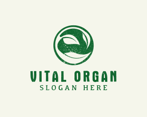 Organic Herbal Tea logo design