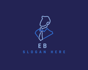 Professional Businessman Employee logo design