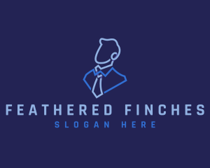 Professional Businessman Employee logo design