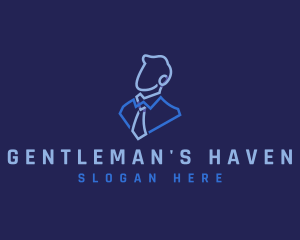 Men - Professional Businessman Employee logo design