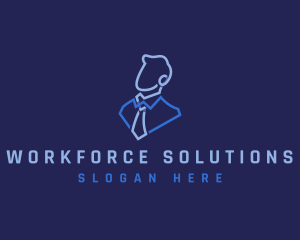 Employee - Professional Businessman Employee logo design