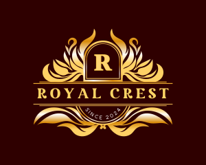 Deluxe Royal Crest logo design