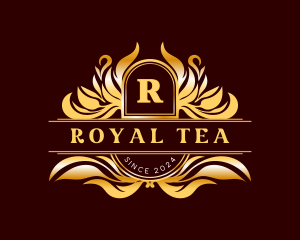 Deluxe Royal Crest logo design