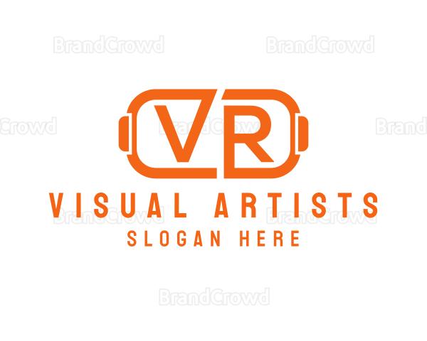Cyber VR Tech Goggles Logo