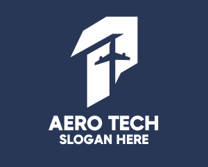 Aero - Aviation Air Courier logo design