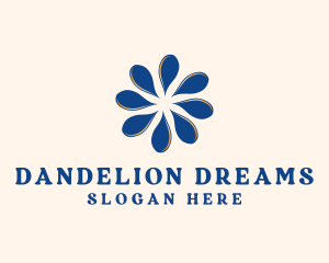 Dandelion - Dandelion Flower Spa logo design