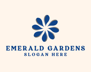 Dandelion Flower Spa logo design