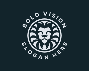 Professional Lion Circle Firm logo design