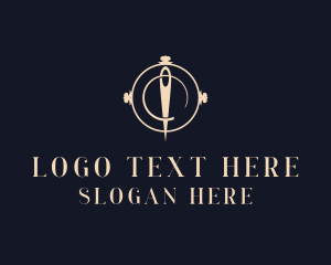 Alteration - Luxury Needle Tailoring logo design