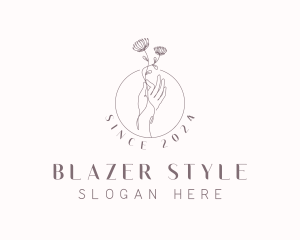 Florist Event Styling logo design