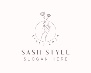 Florist Event Styling logo design