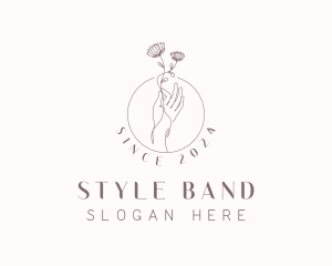 Florist Event Styling logo design