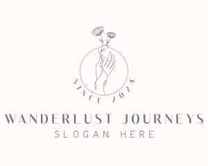 Florist Event Styling logo design