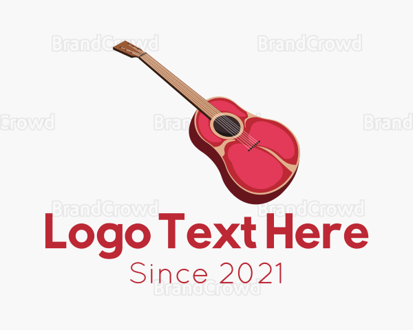 Musical Meat Guitar Logo