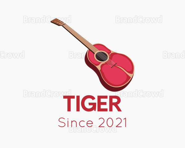 Musical Meat Guitar Logo