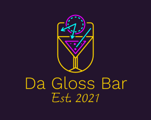 Vodka Time Bar  logo design